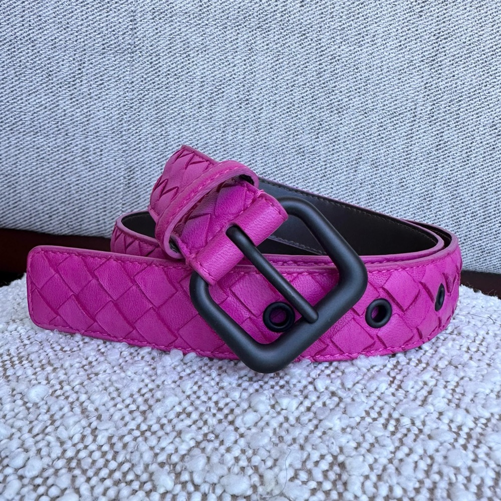 Bottega Veneta Woven Belt